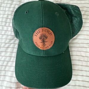 The Ford Green Trucker Hat